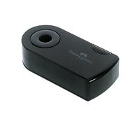 Faber-Castell Sacapuntas manual Sleeve 182700 Negro 12 unidades