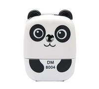 Sacapuntas manual, linda escuela estacionaria para niños Manivela manual Sacapuntas de escritorio para oficina Aula- Panda