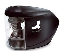 Sacapuntas q-connect kf-18571 electrico de sobremesa adaptador/pilas aa afila mueladiametros 6,5 a 8 mm