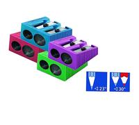 Sacapuntas STAEDTLER 51020-PR-2 Colores Metal Doble