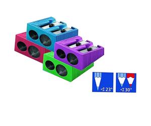 Sacapuntas STAEDTLER 51020-PR-2 Colores Metal Doble