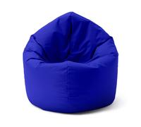 Saco de asiento Lumaland redondo, cojín de asiento de salón sillón Chill con ...