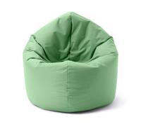Saco de asiento Lumaland redondo, cojín de asiento de salón sillón Chill con ...