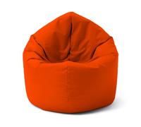 Saco de asiento Lumaland redondo, cojín de asiento de salón sillón Chill con ...