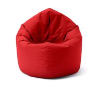 Saco de asiento Lumaland redondo, cojín de asiento de salón sillón Chill con ...