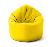 Saco de asiento Lumaland redondo, cojín de asiento de salón sillón Chill con ...