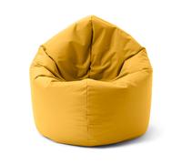 Saco de asiento Lumaland redondo, cojín de asiento de salón sillón Chill con ...