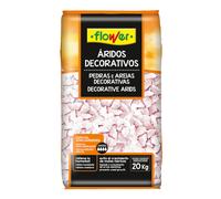 Saco marmolina rosa 9/12mm 20kg