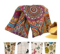 Saco Termico Semillas para Microondas - Bolsa Semillas Calor Microondas - Cojin de Semillas para Microondas - Sin Aroma - Relleno de Semillas de Mijo Ecológico - Fabricado en España 45x14cm
