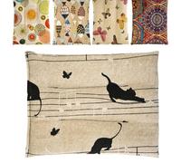 Saco Termico Semillas para Microondas | Bolsa Semillas Calor Microondas | Cojin de Semillas para Microondas | Sin Aroma | Relleno de Semillas de Mijo Ecológico | Fabricado en España 25x20cm