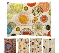 Saco Termico Semillas para Microondas | Bolsa Semillas Calor Microondas | Cojin de Semillas para Microondas | Sin Aroma | Relleno de Semillas de Mijo Ecológico | Fabricado en España 25x20cm