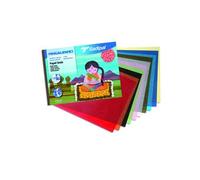 Sadipal bloc de papel seda para manualidades 10 hojas 32 x 24 cm color