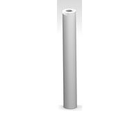 SADIPAL Bobina de Papel Kraft Blanco 1 m x 166 m (10 Kg) de 60 g