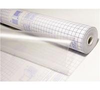 SADIPAL Forro Adhesivo PP Transparente 50µ 0,45 x 5 m (Set de 24)