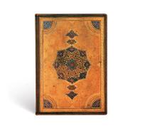 Safavid Midi Lined Softcover Flexi Journal (176 pages) (Safavid Binding Art)