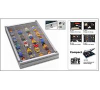 SAFE-5617-ALU-Vitrina-Montaje-Compacto-20-Compartimentos-36x49x40mm-295x203x45mm