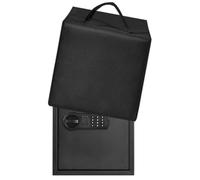 Safe Box Cover - Protector de polvo resistente al agua, tela Oxford negra | Esta funda de tela Oxford protege tu caja fuerte del polvo, la humedad y los arañazos para mantener los objetos de valor
