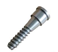 Safe Lock - Juego de portabrocas de torno de metal con tornillo para montaje seguro de cuencos pequeños en tornos de madera, compatible con mandriles de 3.75, 4.25 y 5.5 pulgadas, forma delgada fuerte