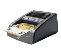 Safescan 155-S Black - Detector automático de billetes falsos para una seguridad del 100%, Color Negro, 15.9 x 12.8 x 8.3 cm