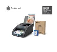 PACK DETECTOR BILLETES FALSOS 155-S + APILADOR RS-100 + BATERIA RECLARGABLE LB-105 SAFESCAN 112-0732