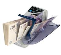 Safescan 2000 contadora de billetes portátil para contar billetes cla