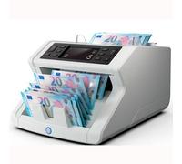 Safescan Contadora de billetes 2210 G2 – Recuento clasificado, detección 3 puntos, pantalla 3,9''