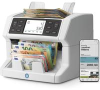 Safescan 2865-SC Contadora de valor de billetes