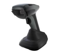 Safescan Escáner inalámbrico de códigos 350-BT – 1D/2D, QR, Bluetooth, base de carga