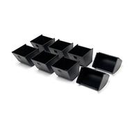 Safescan 4617CC Tazas que encajan óptimamente en el cajón portamonedas - Prepare la caja dinero fácilmente - Agilice el conteo de la caja registradora Safescan SD-4617S