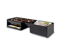 Safescan Cajón interior SAFESCAN 4617T – Gaveta ajustable 6 apartados para billetes, 8 para monedas