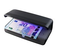 Detector de billetes falsos 55, manual Safescan, con detección por UV