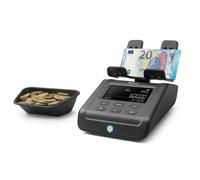 Safescan 6165 - balanza contadora de dinero para monedas y billetes, c