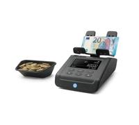 Safescan 6165 Balanza Contadora de Monedas y Billetes, Negro