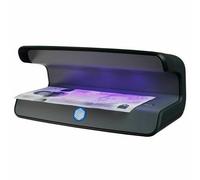 Safescan 75 Detector de Billetes Falsos Negro con Luz UV y Blanca LED