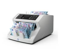 Safescan Contadora de billetes 2210 G2 – Recuento clasificado, detección 3 puntos, pantalla 3,9''