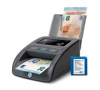 Safescan Detector de billetes falsos portátil Safescan 155-S completo para verificar rápidamente billetes - Detector billetes falsos con 7 puntos de detección - Detector de billetes falsos 100% fiable