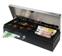 SAFESCAN SD-4617S Cajón Portamonedas Negro Apertura Vertical