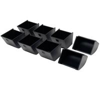 Safescan Juego de recipientes para monedas 4617CC, 8 unidades para SD-4617S