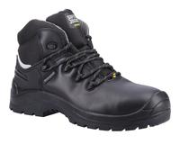 Safety Jogger Botas de Seguridad de Cuero con Cordones Diseño (FS9008)