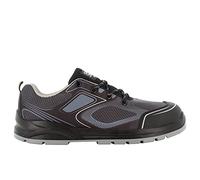 SAFETY JOGGER Calzado de Seguridad Industrial Señoras y señores - CADOR - Zapatos de Seguridad, Zapatos Protectores EU 37, Gris