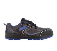 SAFETY JOGGER Calzado de Seguridad Industrial Señoras y señores - CADOR - Zapatos de Seguridad, Zapatos Protectores EU 37, Azul