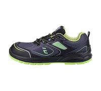 SAFETY JOGGER Calzado de Seguridad Industrial Señoras y señores - CADOR - Zapatos de Seguridad, Zapatos Protectores EU 38, Verde