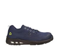 SAFETY JOGGER Calzado de Seguridad Industrial Señoras y señores - ECOFITZS1P - Zapatos de Seguridad, Zapatos Protectores EU 45, Azul