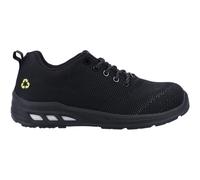 Safety Jogger ECOFITZ S1P Zapatillas De Seguridad Para Hombre Negros