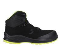 Safety Jogger Hombre Modulo S3S Medio Botas de Seguridad Protector Calzado Negro