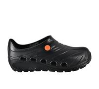 SAFETY JOGGER Los Zuecos Sanitarios Señoras y señores - OXYVA - Zuecos de Cuidado, Zapatos Profesionales Tipo Zueco EU 38, Negro