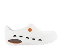SAFETY JOGGER Los Zuecos Sanitarios Señoras y señores - OXYVA - Zuecos de Cuidado, Zapatos Profesionales Tipo Zueco EU 39, Blanco