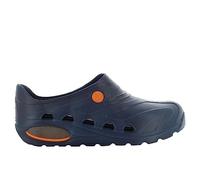 SAFETY JOGGER Los Zuecos Sanitarios Señoras y señores - OXYVA - Zuecos de Cuidado, Zapatos Profesionales Tipo Zueco EU 45, Azul