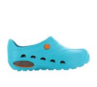 SAFETY JOGGER Los Zuecos Sanitarios Señoras y señores - OXYVA - Zuecos de Cuidado, Zapatos Profesionales Tipo Zueco EU 45, Verde