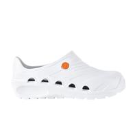 SAFETY JOGGER Los Zuecos Sanitarios Señoras y señores - OXYVA - Zuecos de Cuidado, Zapatos Profesionales Tipo Zueco EU 35, Blanco